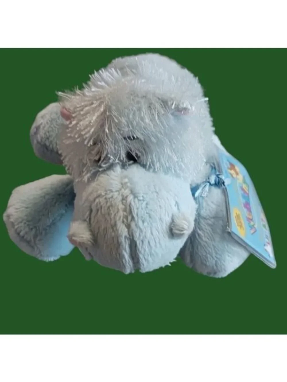 Ganz webkinz hippo soft stuffed animal w/ code 
